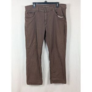 Mott & Bow Slim Mercer Jeans Clay/Brown Men's Size 38x30